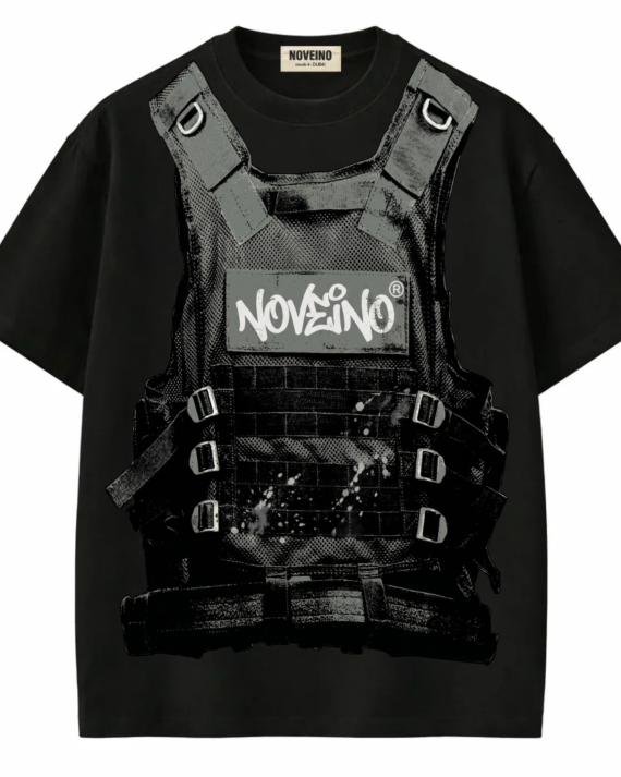 Noveino Strapped Black